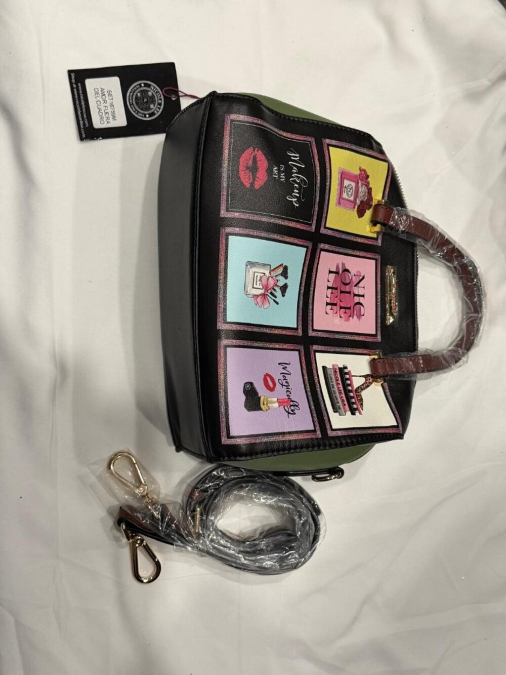 Nicole Lee Bag / Purse Amor fuera del cuadro Collection